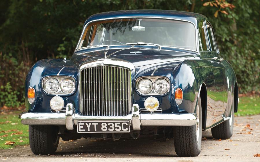 Bentley S3 Continental Saloon by James Young '1963